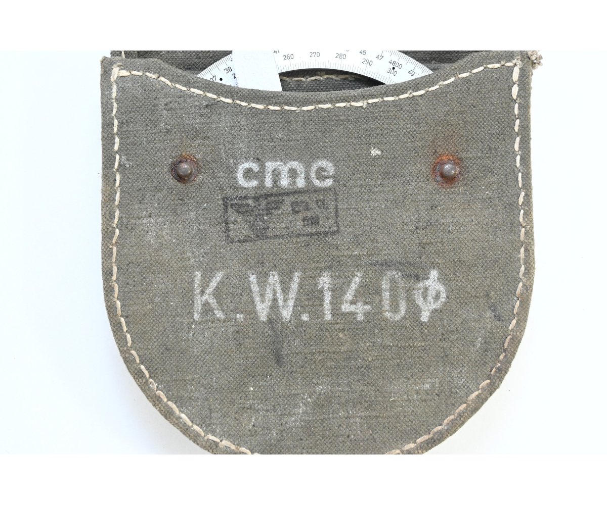 WH Kartenwinkelmesser in Pouch 140 — image 4