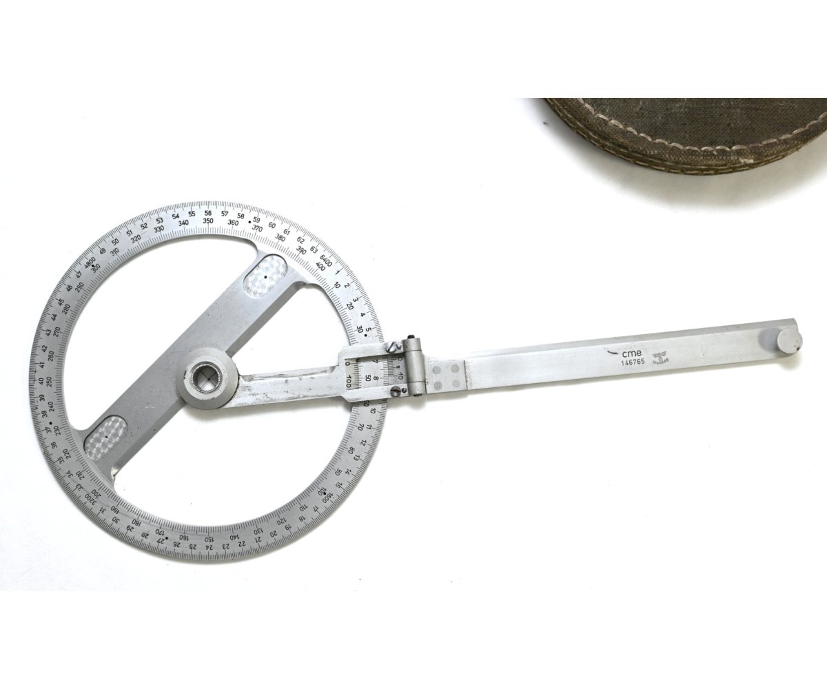 WH Kartenwinkelmesser in Pouch 140 — image 7