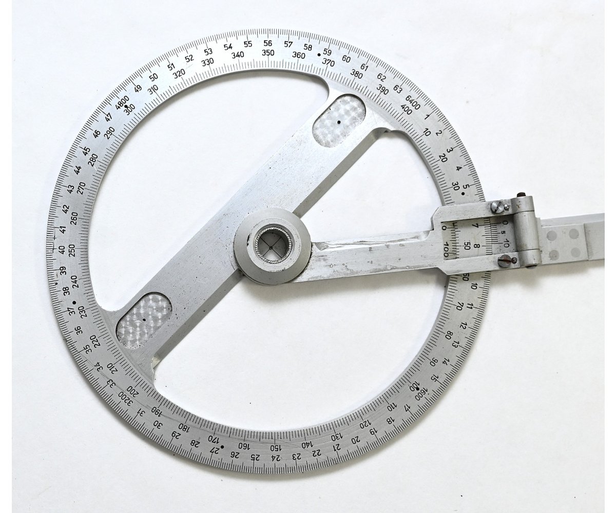 WH Kartenwinkelmesser in Pouch 140 — image 8