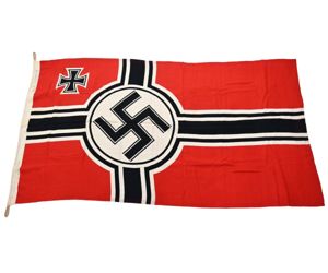 Reichskriegsfahne 100 x 170 (Helmond, Holland)