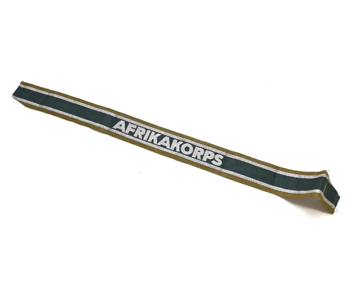 Mint 'Afrikakorps' Cufftitle — image 2