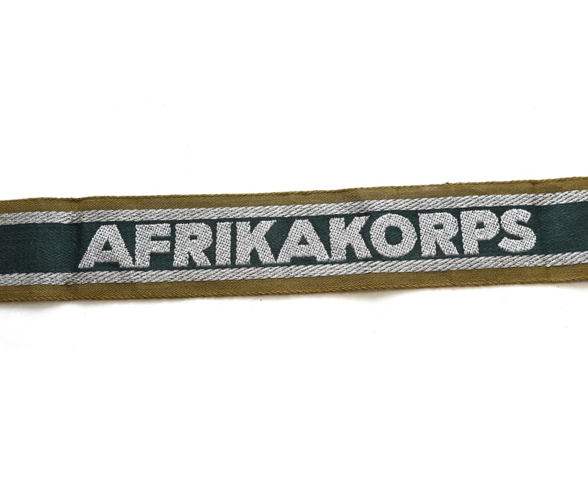 Mint 'Afrikakorps' Cufftitle — image 3