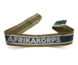 Mint 'Afrikakorps' Cufftitle