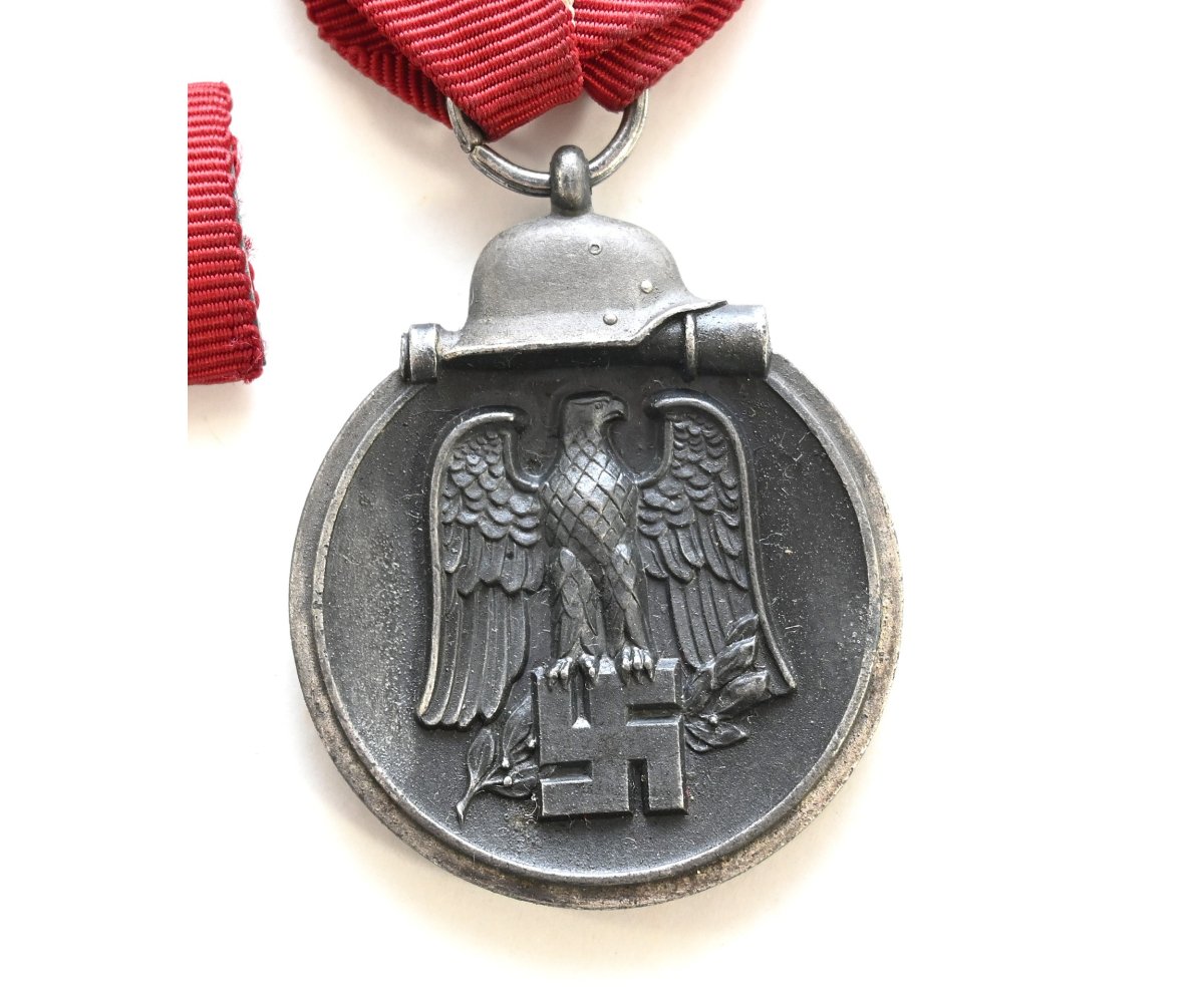 '110' Marked Ostmedaille + Ribbon — image 2