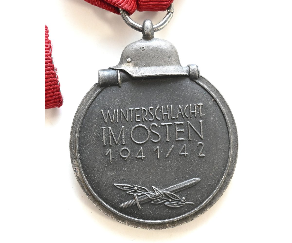 '110' Marked Ostmedaille + Ribbon — image 3