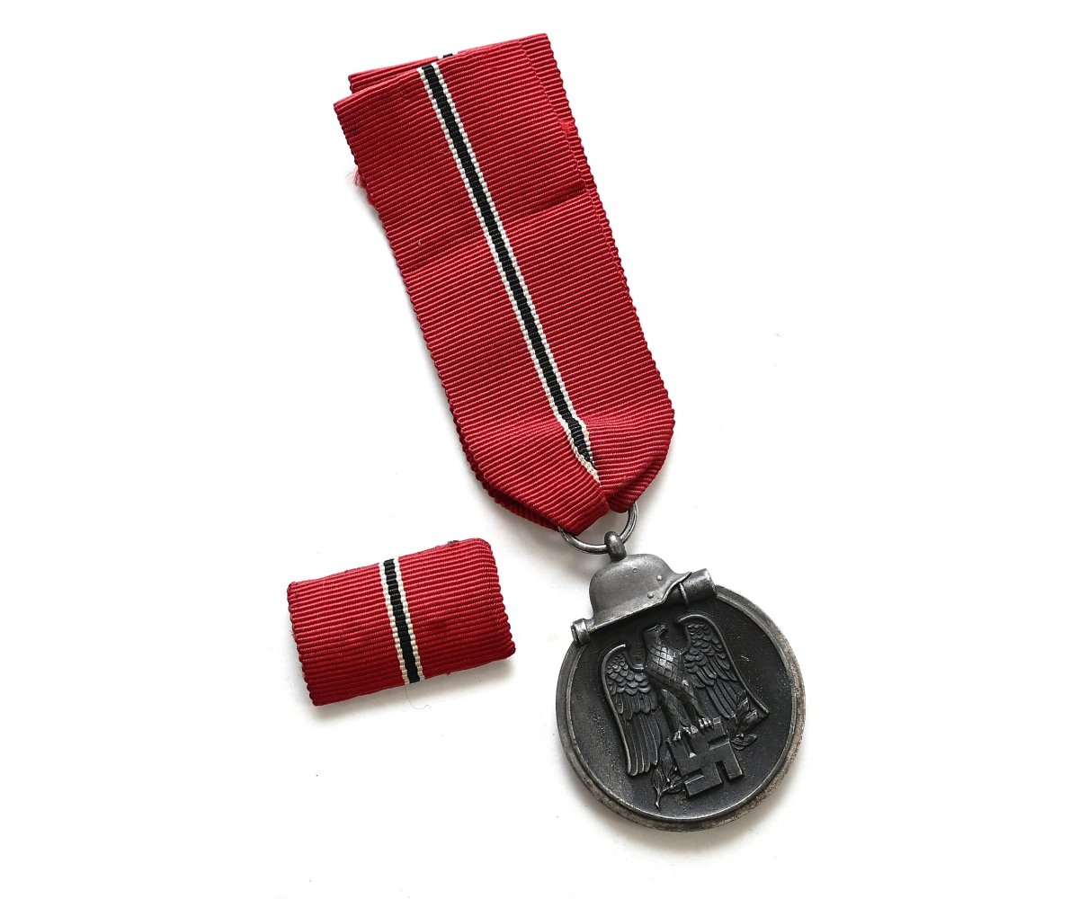 '110' Marked Ostmedaille + Ribbon — image 6
