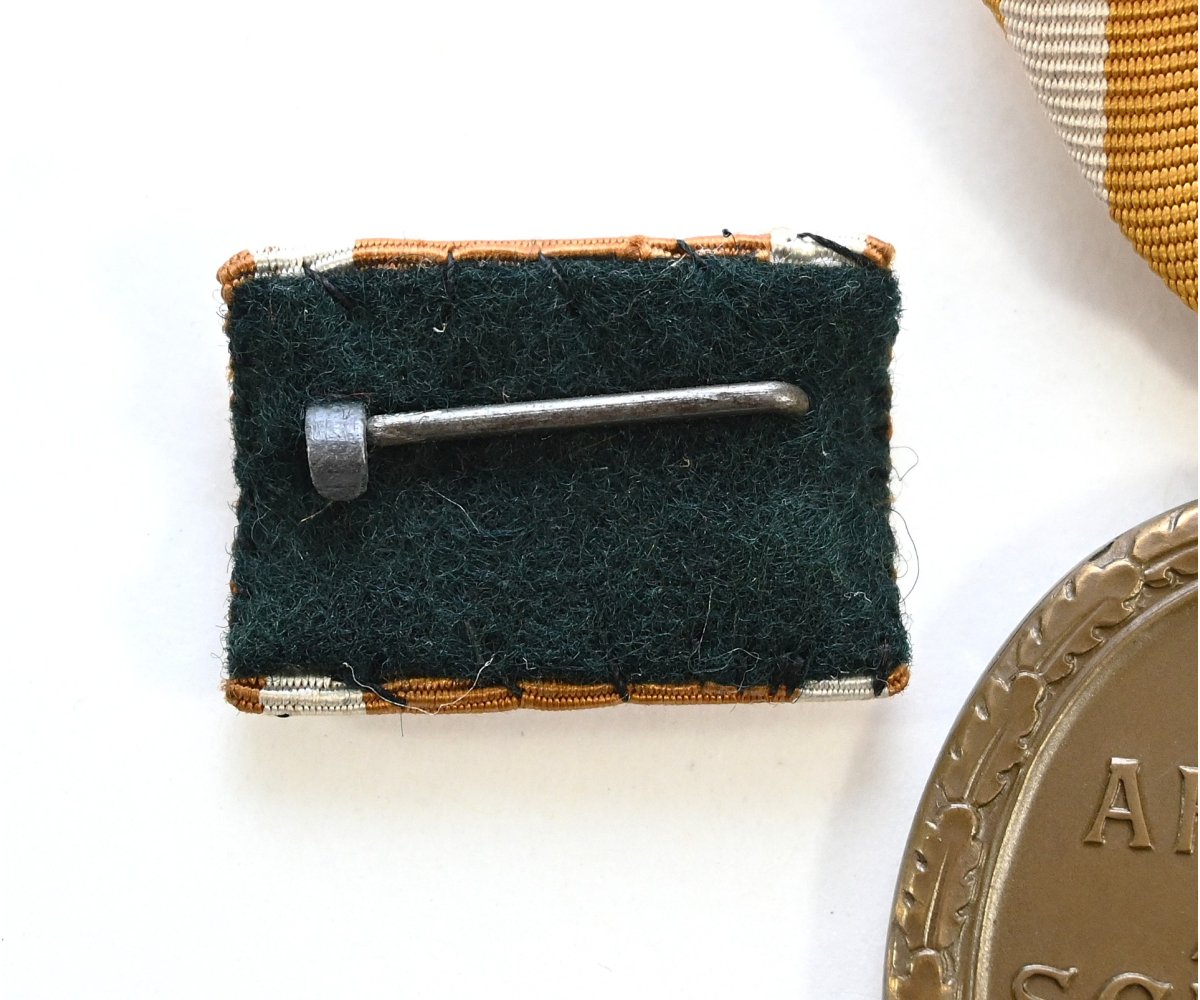 Schutzwall Ehrenzeichen + Ribbon (Westwall) — image 4