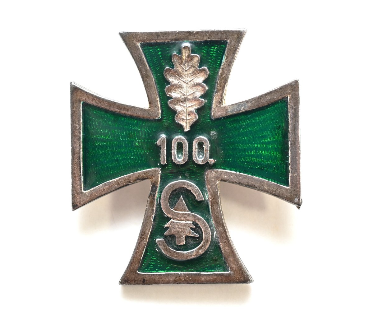 100.Jäger-Division Jäger Treuekreuz Set — image 2