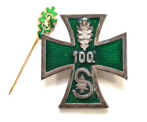 100.Jäger-Division Jäger Treuekreuz Set