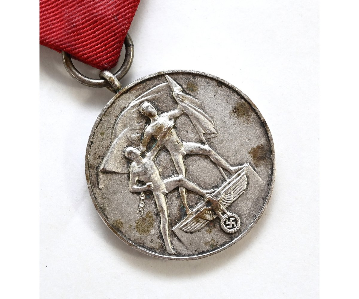 Anschluss 13 März 1938 Medal — image 2