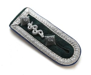 Single WH Sanitäts Obfw. Shoulder Strap