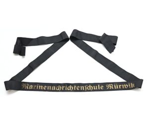 Marinenachrichtenschule Mürwik Cap Tally