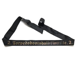 Torpedobootshalbflottille 2 Cap Tally