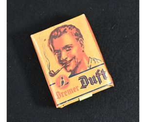 Wehrmacht Bremer Dust Pipe Tobacco