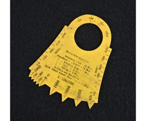 Wehrmacht Map Case 'Kilometermesser' (Eberhard Faber)