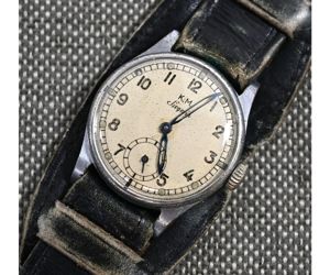 Kriegsmarine Issued 'Siegerin' Dienstuhr