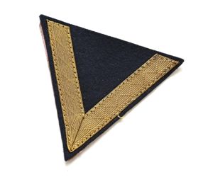 Kriegsmarine Gefreiter Sleeve Rank Patch