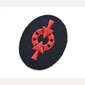Kriegsmarine Waffenleitvormann Sleeve Badge