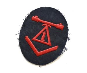 Kriegsmarine 'Enfernunsmesser Sonderausbildung' Sleeve Badge