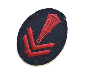 Kriegsmarine 'Sperrmann & Minenvormann' Sleeve Badge