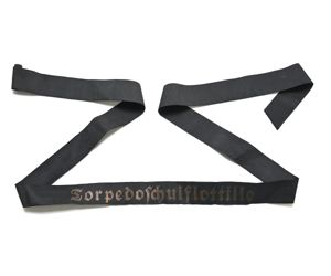 Torpedoschulflottille Cap Tally