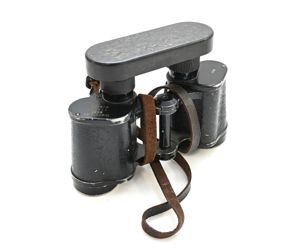 Wehrmacht 6x30 Dienstglas 'ddx' Set