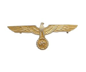 Kriegsmarine Summer Tunic Breast Eagle (J.C. Maedicke)