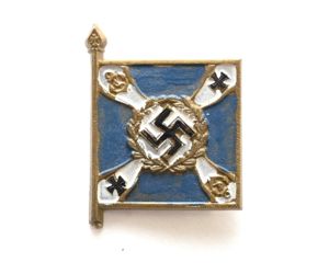 WHW 'Kriegsmarine am Land' Fahne