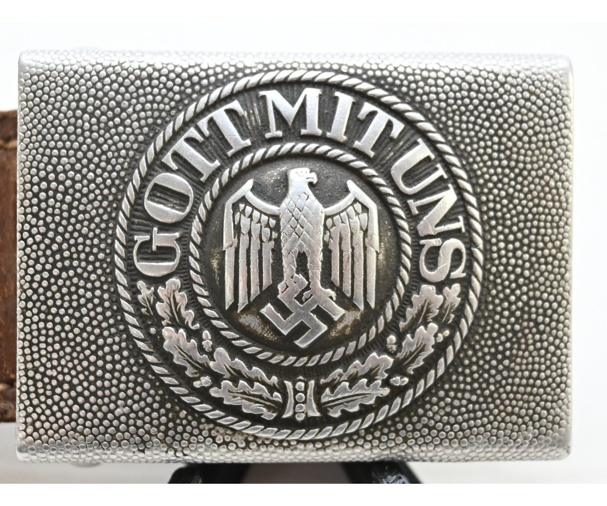 Unit Marked WH Buckle with Tab (J.Maurer, 1937) — image 3