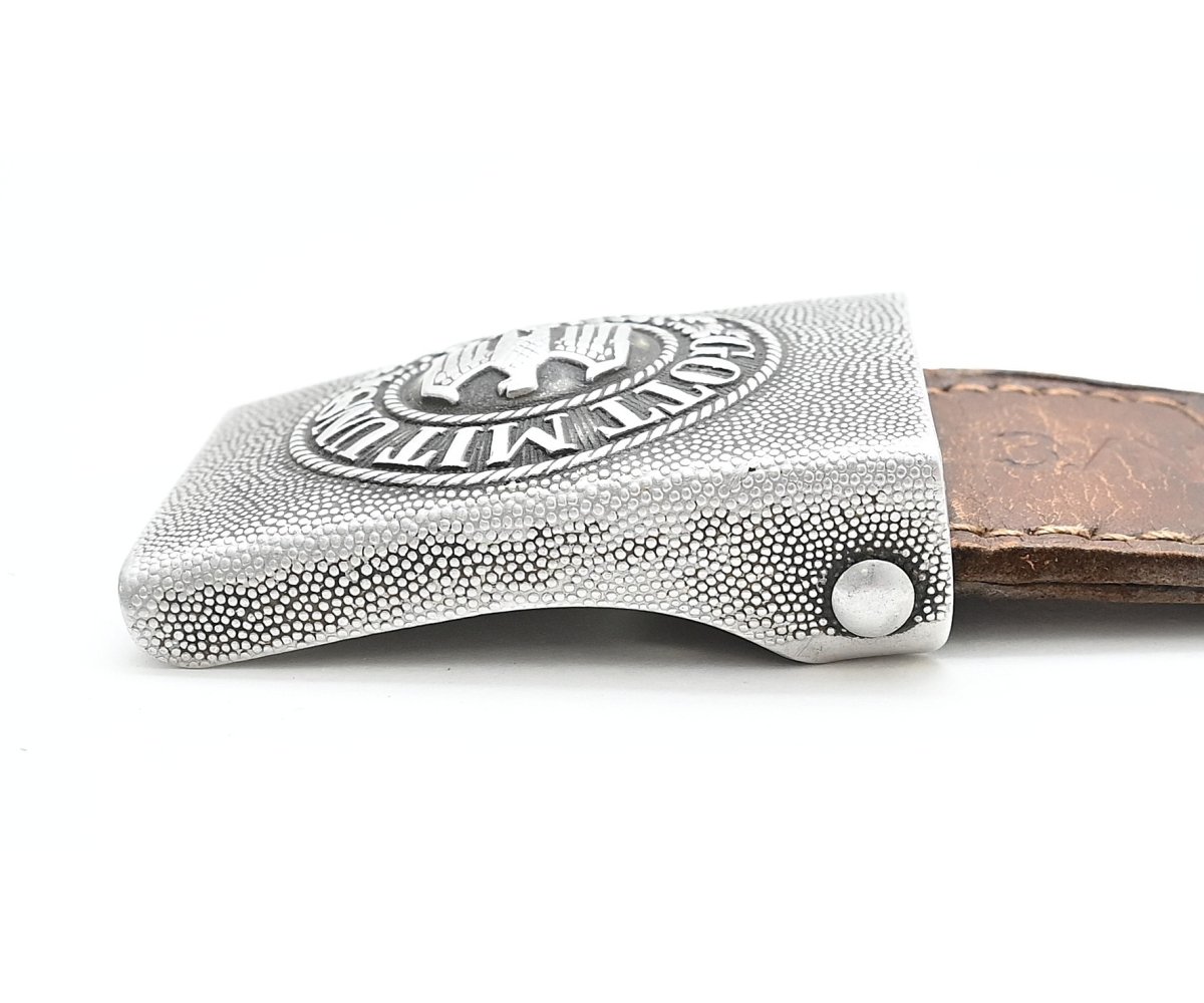 Unit Marked WH Buckle with Tab (J.Maurer, 1937) — image 4