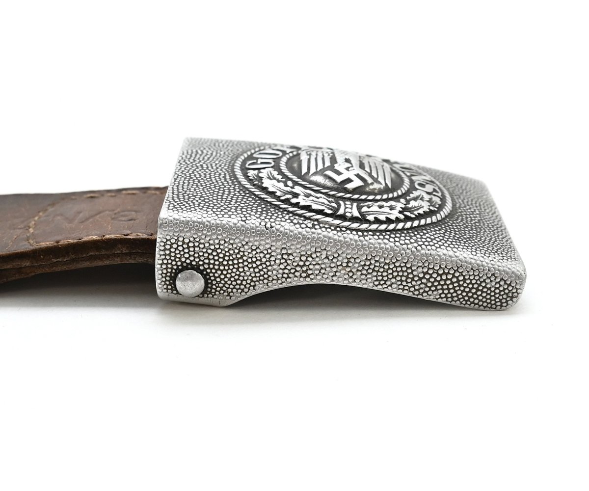 Unit Marked WH Buckle with Tab (J.Maurer, 1937) — image 5