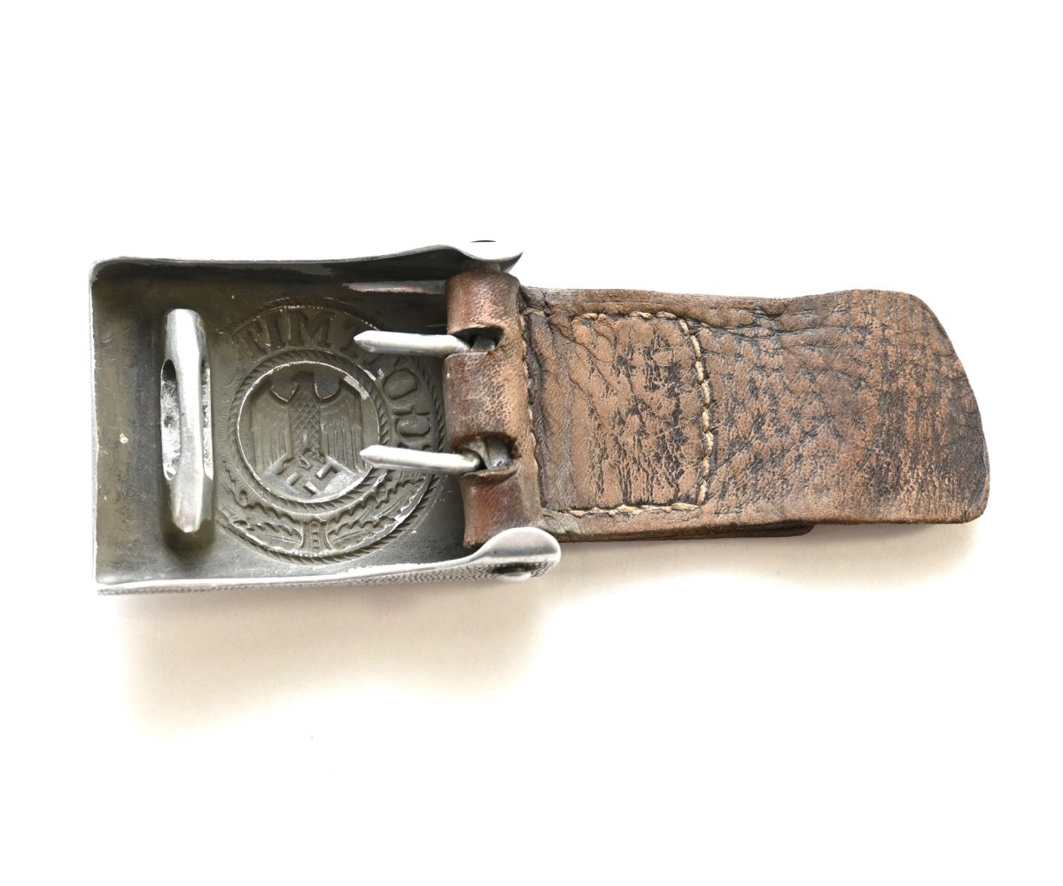 Unit Marked WH Buckle with Tab (J.Maurer, 1937) — image 6