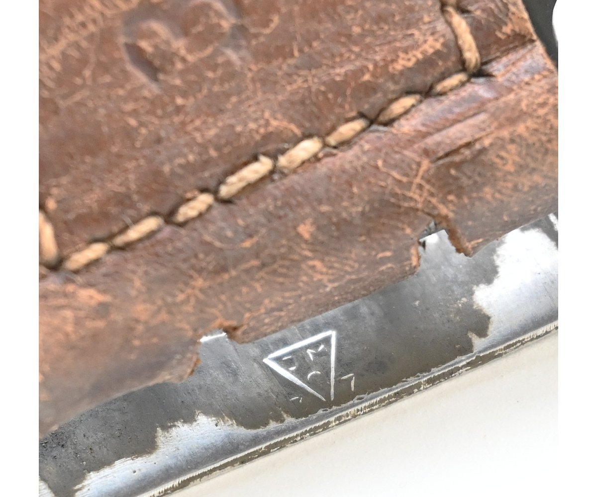 Unit Marked WH Buckle with Tab (J.Maurer, 1937) — image 7