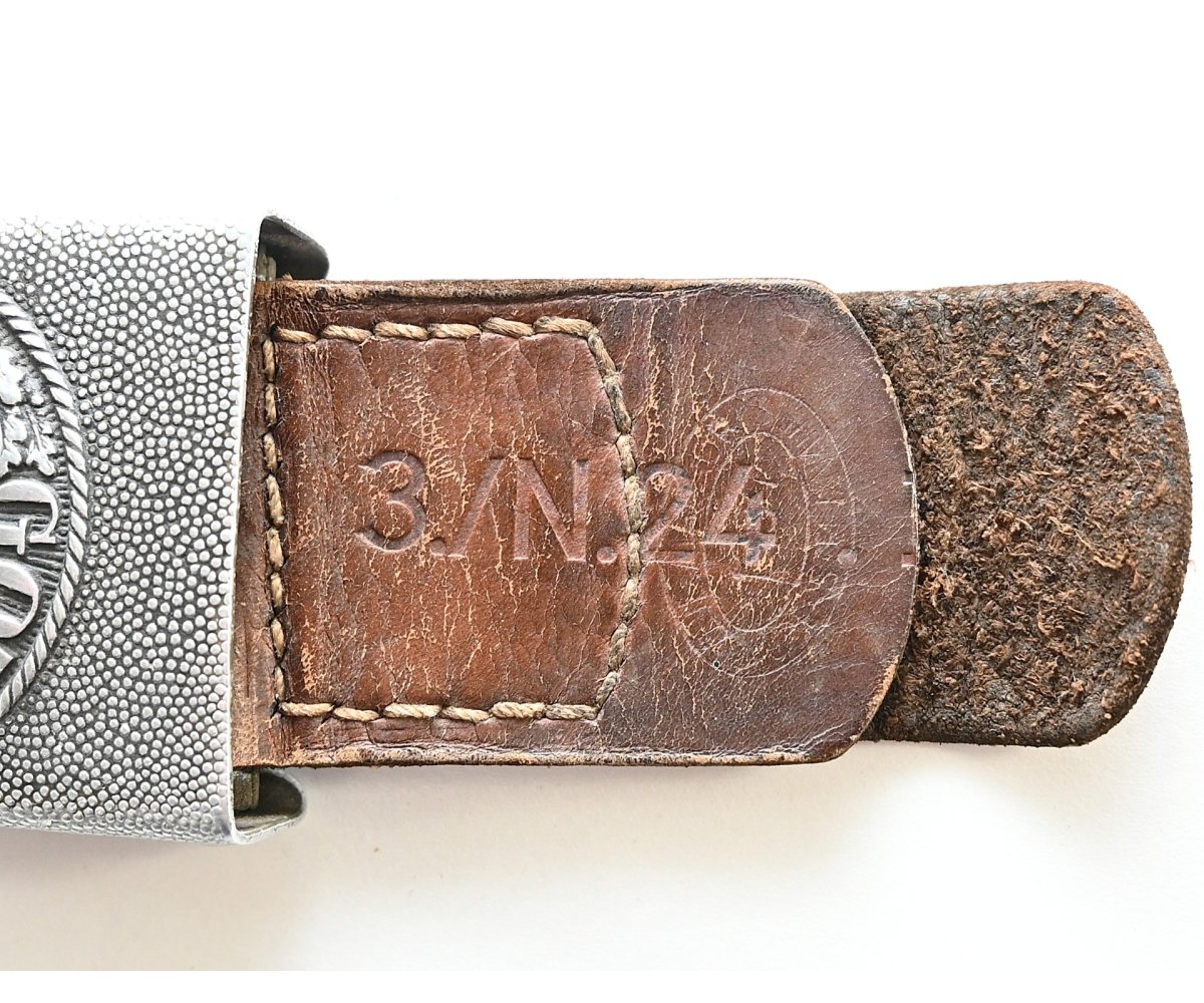 Unit Marked WH Buckle with Tab (J.Maurer, 1937) — image 8