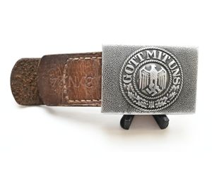 Unit Marked WH Buckle with Tab (J.Maurer, 1937)