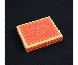 Mint 'BTS Nr.5' Cigarettes Pack