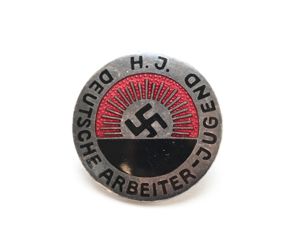 H.J. Deutsche Arbeiter-Jugend Abzeichen (RZM75)