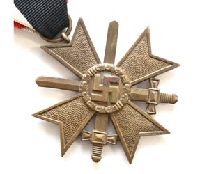 KVK 2nd Class with Swords (unmarked)