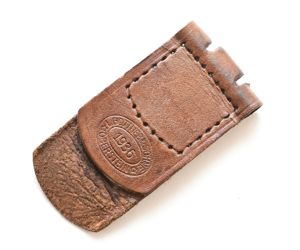 Top! WH Leather Buckle Tab (1936)