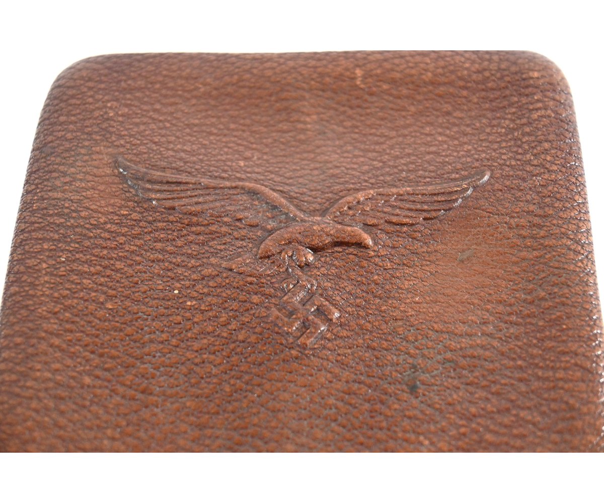 Rare Luftwaffe Leather Wallet — image 2