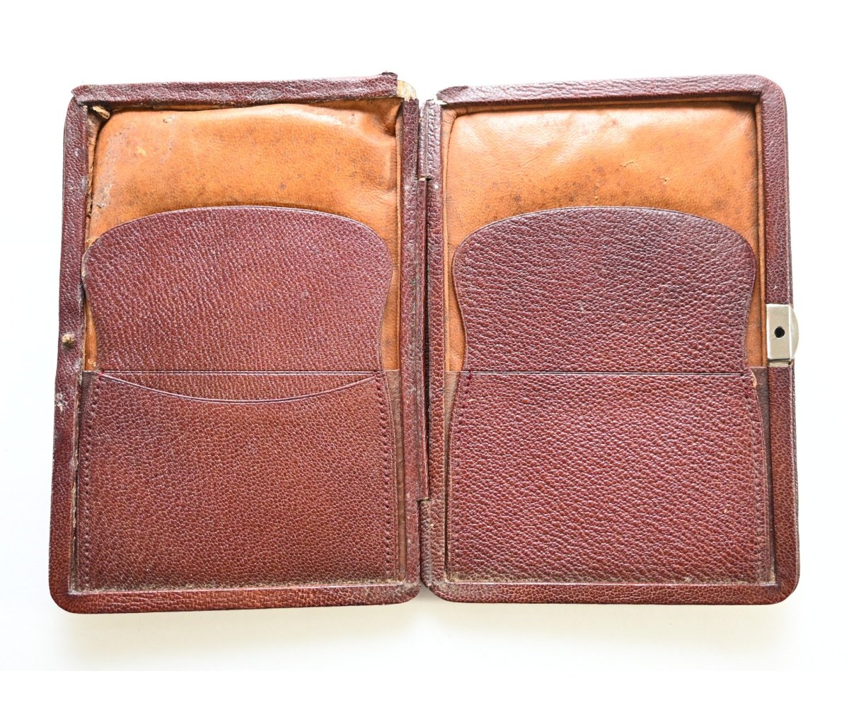 Rare Luftwaffe Leather Wallet — image 5