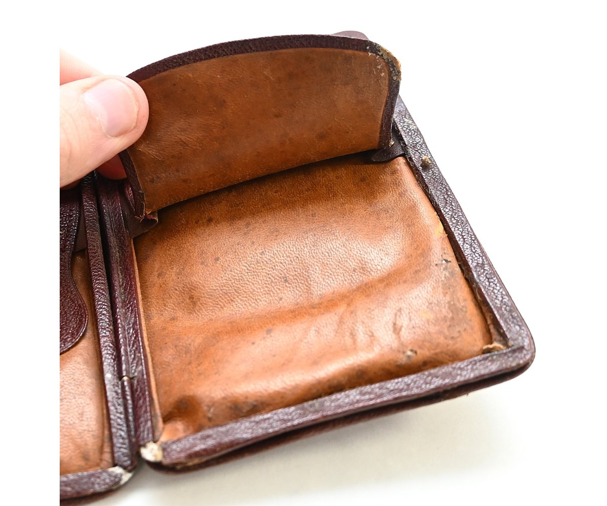 Rare Luftwaffe Leather Wallet — image 6