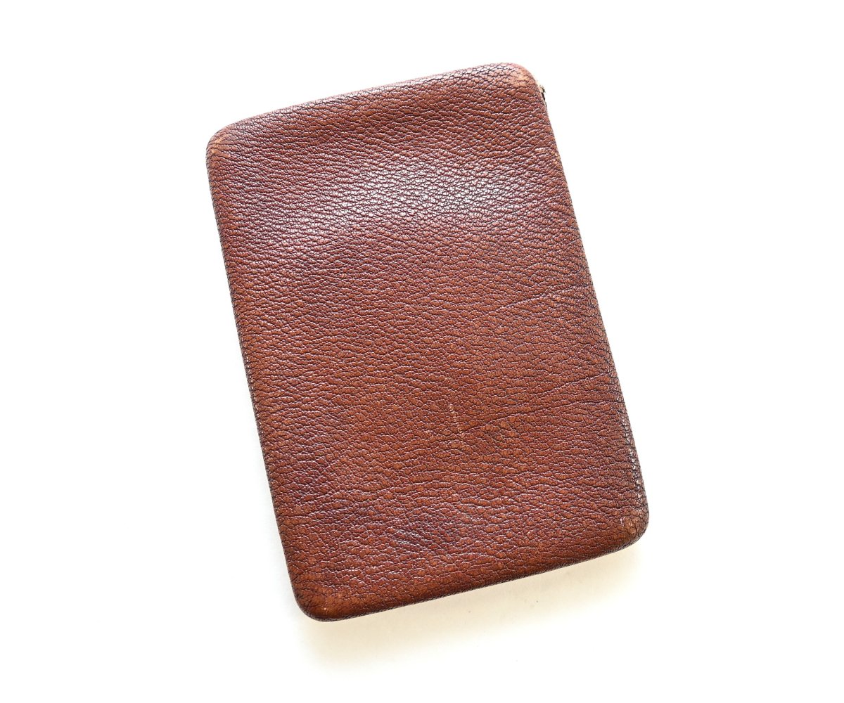 Rare Luftwaffe Leather Wallet — image 7