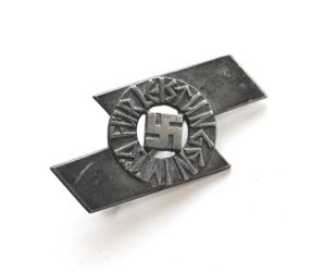 Zinc DJ Leistungsabzeichen in Silber (M1/15, B-Stuck)