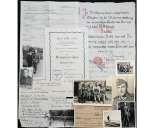 Mar.Art.Abt.632 Award Document Grouping (POW)