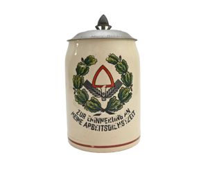Reichsarbeitsdienst Abt.2/282 Beer Stein (1935/1936)