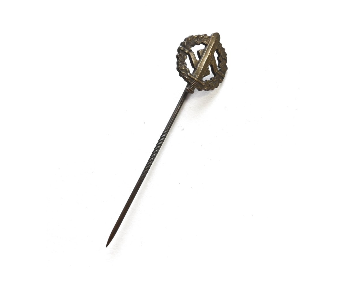 SA Sportabzeichen Stickpin ('6') — image 2