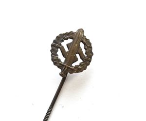 SA Sportabzeichen Stickpin ('6')