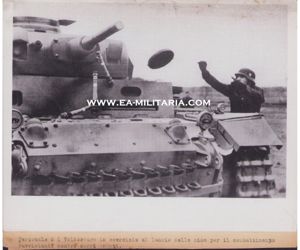 Volkssturm Bilderkasten Press Photo (Italy Issued)