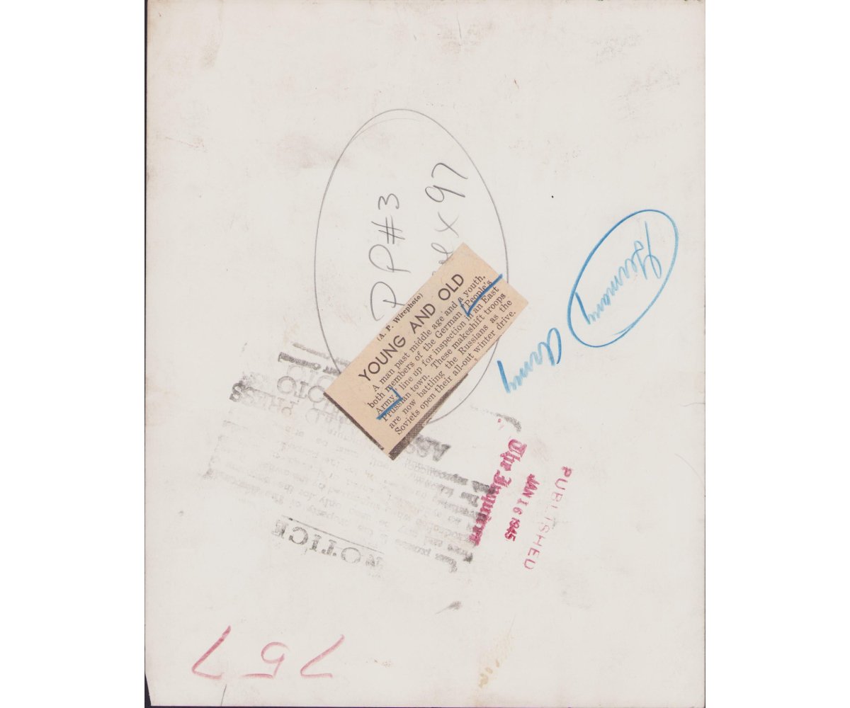 US Press Photo 'Volkssturm' (1945) — image 2